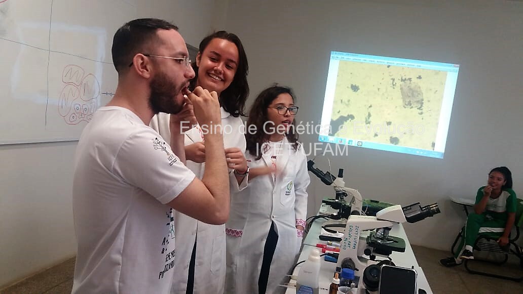 Atividade 2- Visualização do núcleo de células vegetais e animais