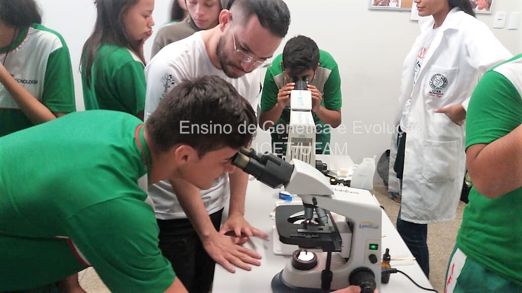 Atividade 2- Visualização do núcleo de células vegetais e animais